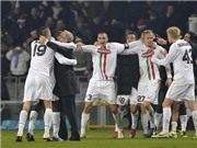 Bóng đá anh, ngoại hạng anh, lịch thi đấu euro 2012, Hạ Lazio 2-1, Juve làm nóng cuộc đua Scudetto