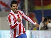 Bóng đá anh, ngoại hạng anh, lịch thi đấu euro 2012, Các trận đấu sớm vòng 15 Liga BBVA: Aguero cứu Quique, Sevilla tiếp tục chìm