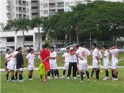 Bóng đá anh, ngoại hạng anh, lịch thi đấu euro 2012, Đội tuyển VN ngày 13/12: Thêm Huy Hoàng dính chấn thương