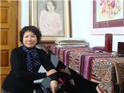 Bóng đá anh, ngoại hạng anh, lịch thi đấu euro 2012, Họa sĩ Trịnh Thị Nhã: Bình yên vẽ những ngày đầy ắp