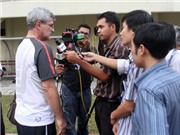 Bóng đá anh, ngoại hạng anh, lịch thi đấu euro 2012, HLV Henrique Calisto: “Chúng tôi đã có kế sách đánh bại Malaysia”
