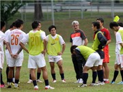 Bóng đá anh, ngoại hạng anh, lịch thi đấu euro 2012, Một ngày trước trận bán kết lượt đi Malaysia – Việt Nam: Tĩnh tâm tính kế
