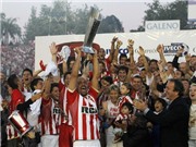 Bóng đá anh, ngoại hạng anh, lịch thi đấu euro 2012, Estudiantes vô địch Argentina lần thứ năm