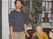 Bóng đá anh, ngoại hạng anh, lịch thi đấu euro 2012, Họa sĩ Trần Văn Thức và bức tượng “như thật”