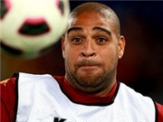 Bóng đá anh, ngoại hạng anh, lịch thi đấu euro 2012, Adriano lần thứ ba giành Thùng rác vàng!