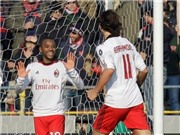 Bóng đá anh, ngoại hạng anh, lịch thi đấu euro 2012, Milan vẫn thẳng tiến với việc xây chắc ngôi đầu 