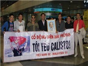 Bóng đá anh, ngoại hạng anh, lịch thi đấu euro 2012, Cổ động viên Việt Nam chuẩn bị “thắp lửa” ở sân Bukit Jalil 
