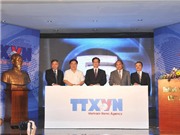 Bóng đá anh, ngoại hạng anh, lịch thi đấu euro 2012, VNEWS lên sóng K+: Bước phát triển mới của kênh truyền hình thông tấn