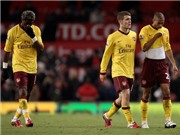 Bóng đá anh, ngoại hạng anh, lịch thi đấu euro 2012, Arsenal lại thua ở trận cầu lớn: Người lạ trong gương…