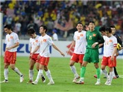 Bóng đá anh, ngoại hạng anh, lịch thi đấu euro 2012, ĐTVN: Nỗi buồn thua trận ở Bukit Jalil