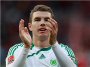 Bóng đá anh, ngoại hạng anh, lịch thi đấu euro 2012, Dzeko bật đèn xanh cho Man City : Đón tôi đi, Man City!