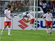 Bóng đá anh, ngoại hạng anh, lịch thi đấu euro 2012, ĐTVN lại thất bại trước Malaysia: Mong manh