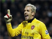 Bóng đá anh, ngoại hạng anh, lịch thi đấu euro 2012, Nhịp sống Premier League: Almunia lại dính chấn thương