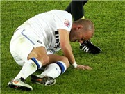 Bóng đá anh, ngoại hạng anh, lịch thi đấu euro 2012, Chung kết Cúp vô địch thế giới vắng Sneijder 