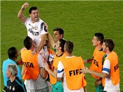 Bóng đá anh, ngoại hạng anh, lịch thi đấu euro 2012, Inter dễ dàng vào chung kết: Rũ bỏ áp lực
