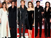 Bóng đá anh, ngoại hạng anh, lịch thi đấu euro 2012, Angelina Jolie và Brad Pitt – Cặp đôi gợi cảm nhất trên thảm đỏ 2010