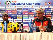 Bóng đá anh, ngoại hạng anh, lịch thi đấu euro 2012, Phát biểu trước trận Việt Nam - Malaysia: Bên nóng bên lạnh 