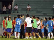 Bóng đá anh, ngoại hạng anh, lịch thi đấu euro 2012, Môn bóng đá nữ ĐH TDTT TQ 2010: Đánh nhau to 