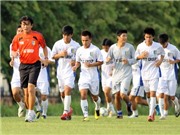 Bóng đá anh, ngoại hạng anh, lịch thi đấu euro 2012, Trước lượt trận thứ hai giải bóng đá tập huấn Hà Nội mở rộng: Diện mạo nào của nhà vô địch?