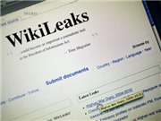 Bóng đá anh, ngoại hạng anh, lịch thi đấu euro 2012, Trang mạng WikiLeaks ghi dấu ấn trong năm 2010