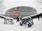 Bóng đá anh, ngoại hạng anh, lịch thi đấu euro 2012, Premier League & thảm họa thời tiết: Thời tiết xấu, hàng loạt trận đấu bị hoãn