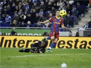 Bóng đá anh, ngoại hạng anh, lịch thi đấu euro 2012, Barcelona "nghiền nát" Espanyol: Thầy trò Guardiola đang đánh tennis!