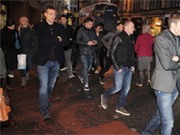 Bóng đá anh, ngoại hạng anh, lịch thi đấu euro 2012, Cầu thủ M.U rồng rắn đi dự tiệc