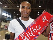 Bóng đá anh, ngoại hạng anh, lịch thi đấu euro 2012, Elias đã tập cùng Atletico