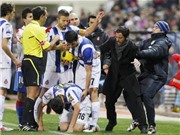 Bóng đá anh, ngoại hạng anh, lịch thi đấu euro 2012, Vòng 1/8 cúp Nhà Vua Tây Ban Nha: Quique gặp lại Luis Garcia