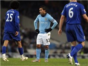 Bóng đá anh, ngoại hạng anh, lịch thi đấu euro 2012,  Man City - Everton 1-2: Khi đối thủ lớn nhất là chính mình