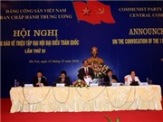 Bóng đá anh, ngoại hạng anh, lịch thi đấu euro 2012, Gần 1.400 đại biểu tham dự Đại hội XI của Đảng