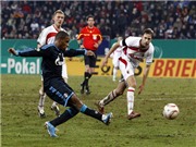 Bóng đá anh, ngoại hạng anh, lịch thi đấu euro 2012, Cúp quốc gia Đức, vòng 1/8:      Schalke vào tứ kết
