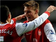 Bóng đá anh, ngoại hạng anh, lịch thi đấu euro 2012, "Chân gỗ" Bendtner quyết bám trụ lại Arsenal