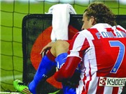 Bóng đá anh, ngoại hạng anh, lịch thi đấu euro 2012, Forlan đón Giáng sinh bằng chấn thương