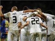 Bóng đá anh, ngoại hạng anh, lịch thi đấu euro 2012,  Real Madrid – Levante 8-0: “Real Moudrid” cũng biết làm mưa!
