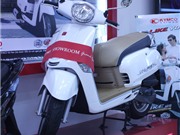 Bóng đá anh, ngoại hạng anh, lịch thi đấu euro 2012, Kymco Việt Nam giới thiệu Like 2011