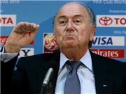 Bóng đá anh, ngoại hạng anh, lịch thi đấu euro 2012, Blatter: Những phát ngôn gây sốc