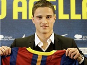 Bóng đá anh, ngoại hạng anh, lịch thi đấu euro 2012, Ibrahim Afellay chính thức gia nhập Barcelona: Tiếp bước những huyền thoại
