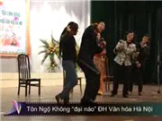 Bóng đá anh, ngoại hạng anh, lịch thi đấu euro 2012, Tôn Ngộ Không “đại náo” Đại học Văn hóa Hà Nội