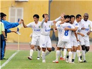 Bóng đá anh, ngoại hạng anh, lịch thi đấu euro 2012, Lượt trận thứ 4 giải bóng đá tập huấn HN mở rộng: SHB.ĐN buồn, HN.T&T vui