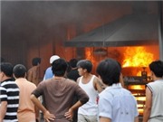 Bóng đá anh, ngoại hạng anh, lịch thi đấu euro 2012, TP.HCM: Cháy nổ lớn tại Công ty Giày da Giai Mỹ