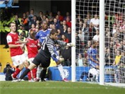 Bóng đá anh, ngoại hạng anh, lịch thi đấu euro 2012,  Tại sao Drogba luôn hành hạ Arsenal?