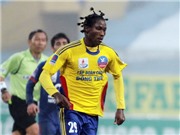 Bóng đá anh, ngoại hạng anh, lịch thi đấu euro 2012, Vụ chuyển nhượng tiền đạo Samson của HN.T&T: Gắng đợi tới ngày cuối