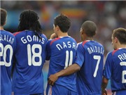 Bóng đá anh, ngoại hạng anh, lịch thi đấu euro 2012, Nasri đối đầu Malouda: Cuộc chiến Rùa và Thỏ