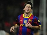 Bóng đá anh, ngoại hạng anh, lịch thi đấu euro 2012, Điều ước Giáng sinh của Messi