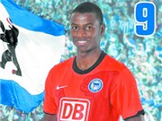 Bóng đá anh, ngoại hạng anh, lịch thi đấu euro 2012, Tiền đạo của Hertha bị bắt vì gây tai nạn