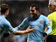 Bóng đá anh, ngoại hạng anh, lịch thi đấu euro 2012, 22h00 ngày 28/12, Man City - Aston Villa: Tiếp tục chứ, Tevez?