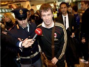 Bóng đá anh, ngoại hạng anh, lịch thi đấu euro 2012, Cassano đã đến Milan: Nghi lễ trưởng thành