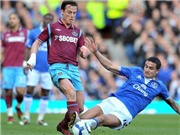 Bóng đá anh, ngoại hạng anh, lịch thi đấu euro 2012, 00h30 ngày 29/12, West Ham - Everton: Giông tố chưa qua