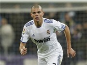Bóng đá anh, ngoại hạng anh, lịch thi đấu euro 2012, Man City nhảy vào cuộc giành Pepe của Real Madrid